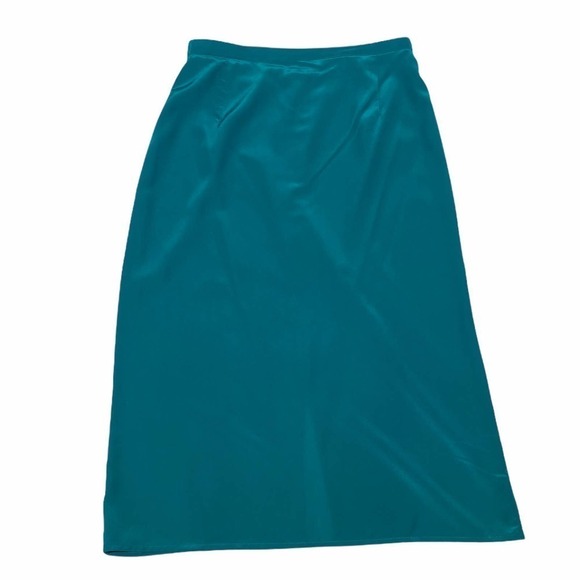 ROLLING Hills in Pacifica Teal Pencil Maxi Skirt - Picture 7 of 12